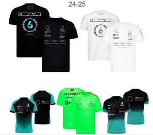 T-shirts pour hommes F1 Racing T-shirt à manches courtes été nouveau maillot à manches courtes même style personnalisé