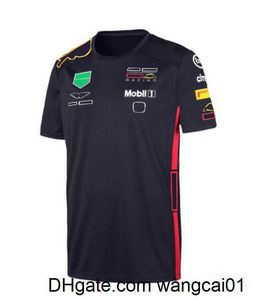 Camisetas de hombre F1 Verano 2022 superventas camiseta polo con solapa top Traje de carreras de motos todoterreno Ciclismo de montaña traje de descenso poliéster de secado rápido 0406H23