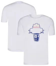 T-shirts masculins F1 T-shirt 2023 Nouvelle Formule 1 T-shirt de course d'équipe de Formule 1 Mentit pour hommes confortables Sports secs rapides