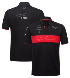 T-shirts pour hommes F1 Team Series Polos à manches courtes Racing T-shirts Fans Loisirs Respirant Polos à séchage rapide GR7D