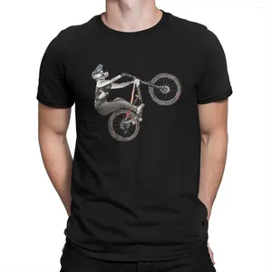 Camisetas para hombres Fabio Wibmer Backflip Camiseta de ciclismo de ciclismo de montaña único para adultos
