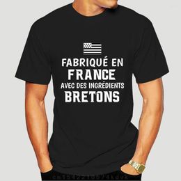 T-shirts Homme Fabrique En France Avec Des Ingrédients Bretons T-shirt Cool Top