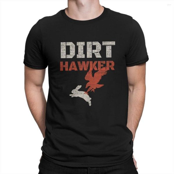 T-shirts pour hommes Falconry Man TShirt Dirt Hawker Vêtements Mode Polyester Chemise Harajuku Sweats Tendance