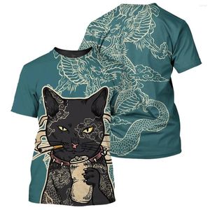 Mannen T-shirts Mode 3D Print Est Animal Pocket Art Unieke Man/Vrouw Grappige Harajuku Streetwear Casual T-shirt korte Mouw Tops