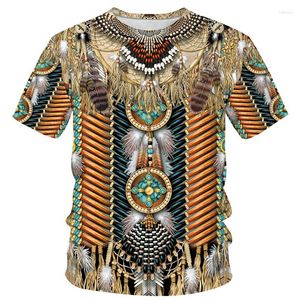 T-shirts voor heren Mode 3D-geprinte zomer Boheemse streetwear trends Cool Casual Sportief korte mouw Kid Tees Dameskleding