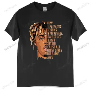 Camisetas para hombre, camisa de marca de moda para hombre, Juice Wrld Now I Am Insane, todas estas chicas, la misma camiseta Unisex, camisetas geniales para adolescentes