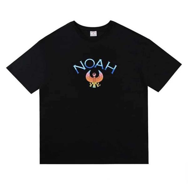 T-shirts pour hommes Mode Classique Lettre d'oiseau Imprimé Noah T-shirt Femmes Taille de l'UE 100% coton Gothique Harajuku Noah Top T-shirt J0316