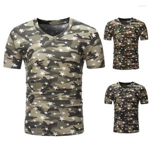 Heren t shirts mode coolmax tactische camouflage shirt mannen ademend snel droge Amerikaanse leger gevecht t-shirt jagen 6q1781