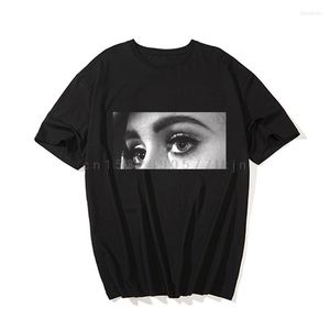 T-shirts pour hommes Légendes du design de mode T-shirt pour hommes T-shirt à manches courtes à manches courtes Charming Eyes Machine d'impression