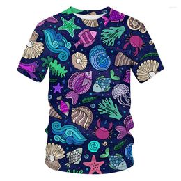 Herren T-Shirts Mode Zeichnen Kunst Grafik Für Unisex Sommer Trend Casual Männer Ethnischen Stil Gedruckt Rundhals Kurzarm T-shirts Tops