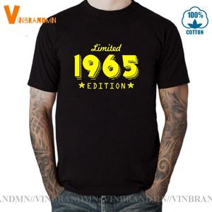 Heren t shirts mode in 1965 limited edition shirt heren zwart t-shirt cool casual pride honkbal raglan heren universiteiten unisex t-shirt