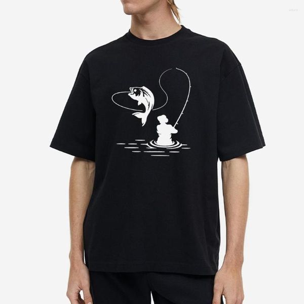 Camisetas para hombre, camiseta de moda literaria pequeña fresca Mori Wind, camiseta de algodón transpirable con estampado Simple, camisetas de manga corta, ropa de verano