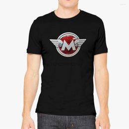 Magliette da uomo Fashion Matchless Logo Shirt Classic Tee Top Abbigliamento