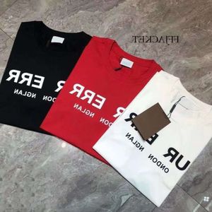 Men s t Shirts Fashion Heren Play Designer Red Heart Commes Casual Women S Des Badge Garcons Quanlity TS Cotton Groothandel