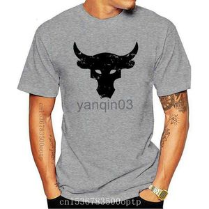 T-shirts pour hommes FASHION New Brahma Bull The Rock Project Gym Usa Taille S M L Xl 2Xl 3Xl T-Shirt En1 Street Wear Tee Shirt J230602