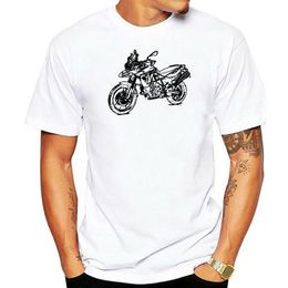 T-shirts pour hommes Mode T-shirt R1200GS Grafik R 1200GS Bj 2013 Rallye moto R 1200 GS Motorrad Fahrer Tee shirt 230426