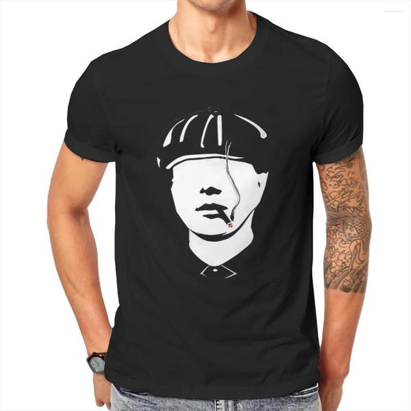 T-shirts pour hommes Chemise de mode Hommes Designer Peaky Blinders T-shirt Coton Surdimensionné Rond Nevk Vêtements Top