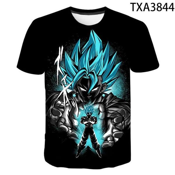 T-shirts pour hommes Mode manches courtes Anime Dragon 3D T-shirt imprimé Hommes Femmes Enfants Casual Streetwear Boy Girl Kids Summer2043