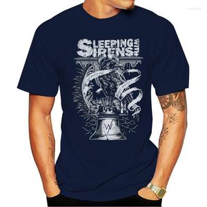 T-shirts pour hommes Fashion Sleeping With Sirens You Gotta Fall Men T-Shirt Black