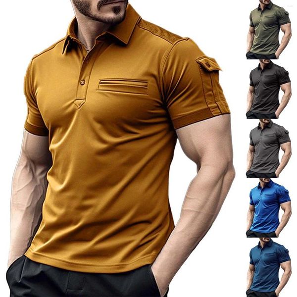 Camisetas para hombre Moda Primavera y verano Casual Día de San Valentín para hombres Camisetas Moda Poliéster Algodón Largo Scrub