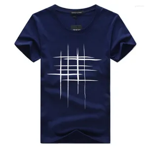 T-shirts pour hommes Mode Printemps Été Hommes T-shirt à manches courtes O-Cou S-5XL Plus Taille Casual Tops Shirt Boy Sports Vêtements Party Cadeau