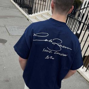 T-shirts pour hommes Mode Streetwear CB Cole Buxton Vêtements de café en coton lâche surdimensionné t-shirt tee tops pour hommes Vêtements T230523