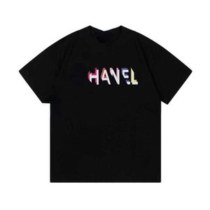 T-shirts voor heren Mode Zomer Katoenen sweatshirt Heren T-shirt Belettering T-shirt Ch Designer T-shirt Mannen Dames Casual Ronde hals Korte mouw T-shirts 4xl 5xl