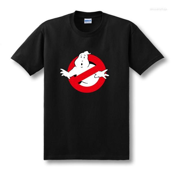 T-shirts pour hommes Mode D'été Ghostbuster Chemise Hommes À Manches Courtes Film Musique Top T-Shirts Avec T-Shirts Hauts Camisa Taille XS-XXL