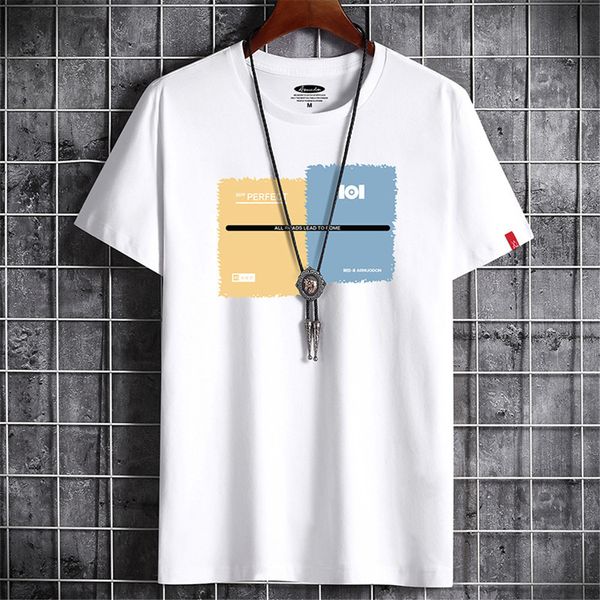 T-shirts pour hommes Mode été T-shirt pour hommes à manches courtes 100% coton T-shirt graphique pour hommes Y2K Street Clothing T-shirt comique Harajuku Vente en gros 230711