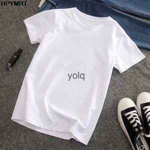 T-shirts pour hommes Mode Summer White Man Tshirt Hipster T-shirts Harajuku Blanc Casual Tee Shirt Tops Cloing T-shirts pour hommes à manches courtesyolq