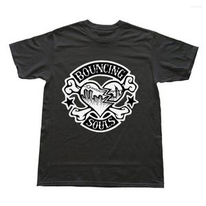 T-shirts pour hommes mode les âmes rebondissantes artiste Normal T-Shirt style décontracté 5462U
