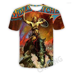 Hommes t-shirts mode femmes/hommes impression 3D Molly Hatchet bande T-shirts décontractés Hip Hop t-shirts Harajuku Styles hauts vêtements