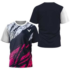 T-shirts voor heren modieuze 3D gradiënt veter gedrukte heren t-shirt comfortabel en ademende tennistrainingspak Casual o-neck korte mouwen top Q240517
