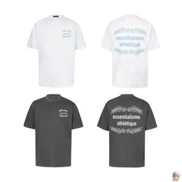 T-shirts hommes Fasion Cole Buxton Essentialism T-shirt de sport Mens Blanc Gris CB T-shirt J240316