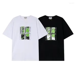 T-shirts pour hommes Fasion High Street Cavempt Shirt Hommes Femmes Top T-shirts Mode Été Casual Tee