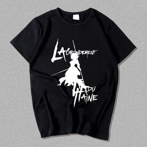 T-shirts pour hommes Fate Grand Order Shirt FGO Joan Of Arc Cosplay Tshirt Col rond T-shirts à manches courtes Tops