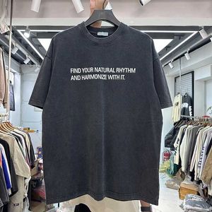 T-shirts pour hommes chemises imprimées Q240517