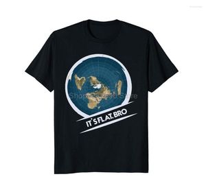 Heren t shirts platte aarde t-shirt: bro earther Society samenzwering t-shirts mannen shirt kleding plus size tees