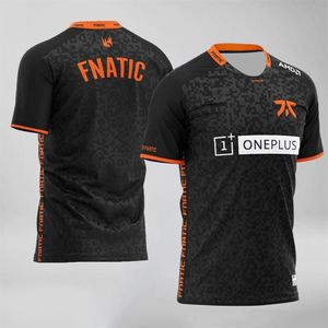 Camisetas para hombres Fnatic Esports Team Camisetas Niños Niñas Novela Diseños impresos en 3D Moda Hombres Mujeres Tops Alta calidadMen's287m