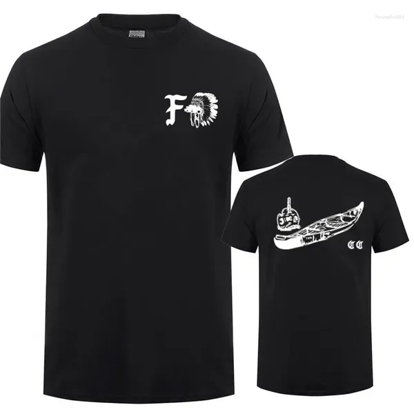 Camisetas para hombre con estampado de niebla grupo de observaciones hacia adelante Gbrs camiseta para hombre Camiseta con cuello redondo de verano ropa para hombre Tops LH-418
