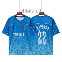 Camisetas para hombres Jerseys de fútbol Trapstar Style T Shirt Hombres Mujeres Tranning Run Entrenamiento Causal Manga corta Secado rápido Cool Refrescante camiseta 220924 F1HL