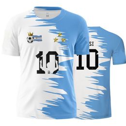 T-shirts voor heren Voetbal T-shirt voor heren DHZ Mode 3D-print Korte mouw Informeel O-hals T-shirt voor kinderen Uniseks Sportkleding Zomer Top 230601