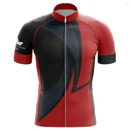 Camisetas de hombre para Australia ciclismo Jersey bicicleta carretera montaña manga corta Top elástico transpirable ropa de carreras
