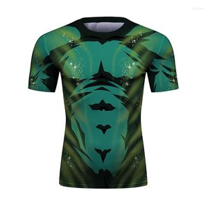 Camisetas de hombre para hombre con estilo 2023 impresión personalizada fabricante proveedor verano manga corta Top