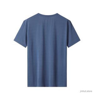 T-shirts masculins pour les nouveaux manches courtes d'été 2024