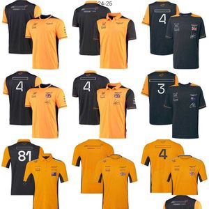 Camisetas para hombres Forma 1 Camiseta 2022-2023 F1 Equipo Camisa Racing Deportes Transpirable Jersey Summer Race Brand Mens Impresión Drop Entrega Dhube