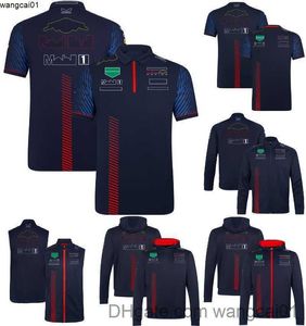 Camisetas masculinas Fórmula 1 2023 Camisa del equipo Polo Camiseta Summer NUEVA F1 Camisetas de carreras Fans de la misma Camiseta Camiseta personalizada F1 sudadera para hombres 4123 4123