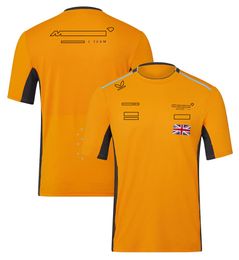 Heren T-shirts Formule 1 T-shirt 2022-2023 F1 Team Polo Shirt T-Shirt Racing Sports Ademboute Jersey Summer Race Brand Mens Printing T-Shirt KAE3