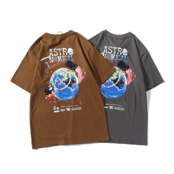T-shirts pour hommes Fort Night Running périphérique T-shirt à manches courtes T-shirt imprimé pour femmes