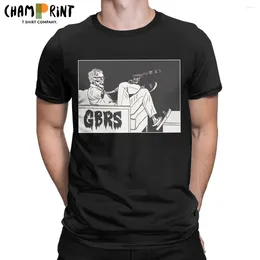 T-shirts pour hommes Forward Observations Group Gbrs Chemise pour hommes T-shirts vintage en coton T-shirts à col rond Vêtements à manches courtes imprimés